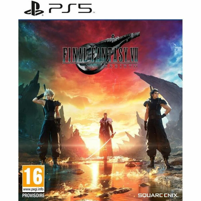 PlayStation 5 -videopeli Square Enix Final Fantasy VII Rebirth (FR)