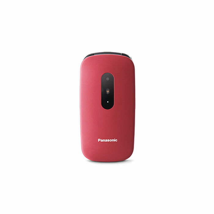 Matkapuhelin senioreille Panasonic KX-TU446EXR 2,4" Punainen Punaruskea