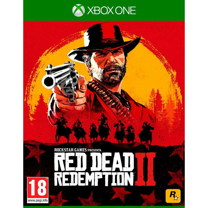 Xbox One videopeli Take2 Red Dead Redemption II