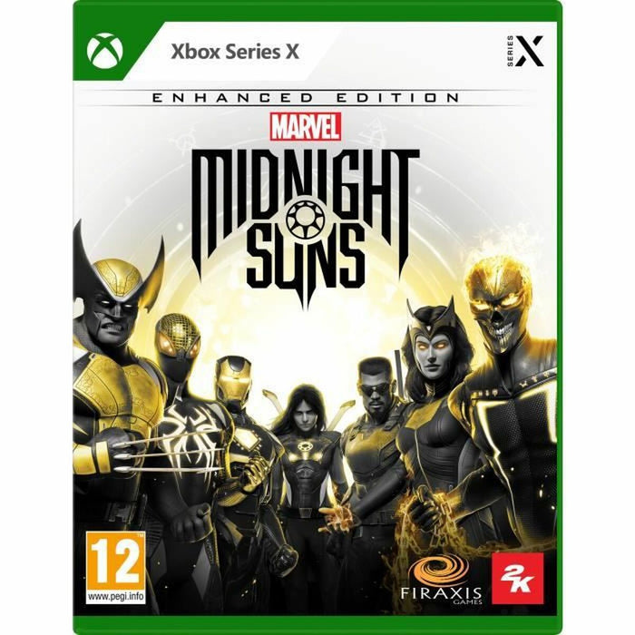 Xbox One / Series X videopeli 2K GAMES Marvel Midnight Sons: Enhanced Ed.