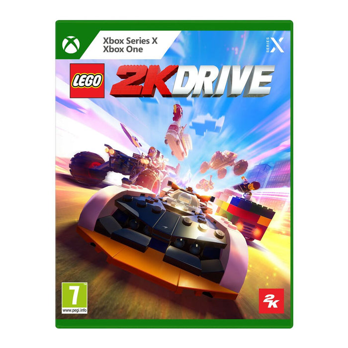 Xbox One / Series X videopeli 2K GAMES 	Lego 2k Drive