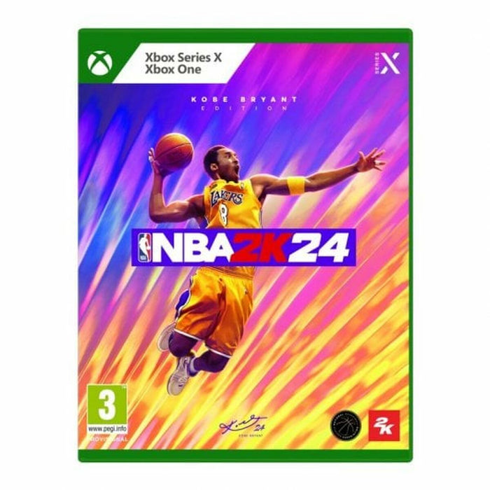 Xbox One / Series X videopeli 2K GAMES NBA 2K24 Kobe Bryant Edition