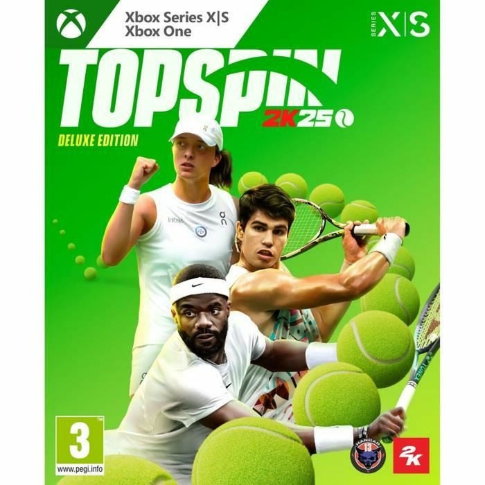 Xbox One / Series X videopeli 2K GAMES Top Spin 2K25 Deluxe Edition (FR)