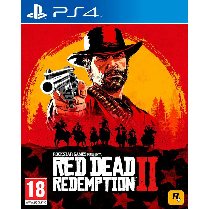 PlayStation 4 -videopeli Take2 Red Dead Redemption 2