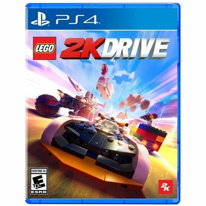PlayStation 4 -videopeli 2K GAMES Lego 2K Drive