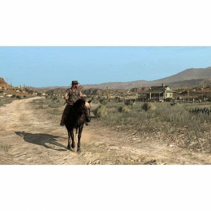 PlayStation 4 -videopeli Rockstar Games Red Dead Redemption