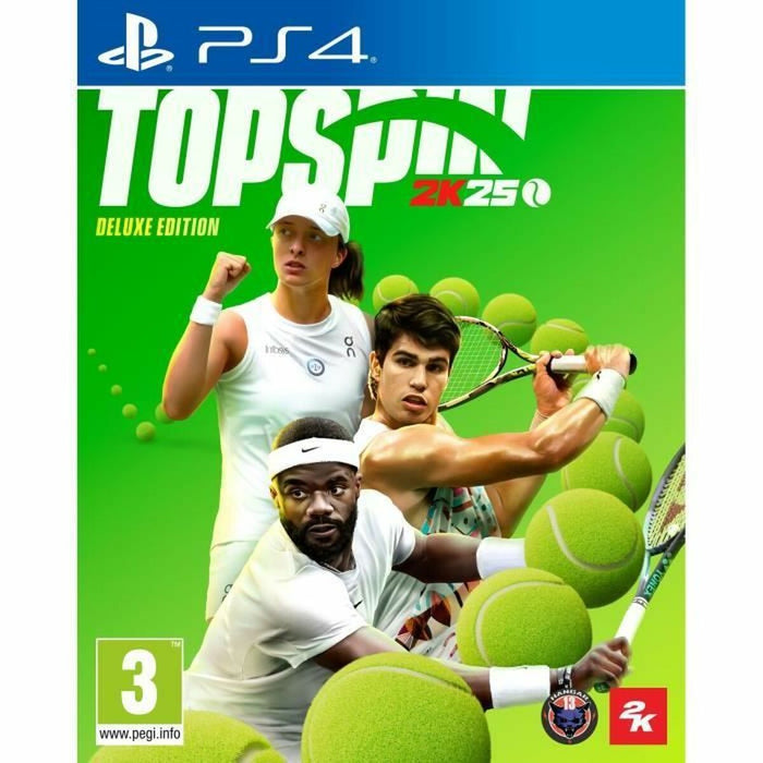 PlayStation 4 -videopeli 2K GAMES Top Spin 2K25 Deluxe Edition (FR)