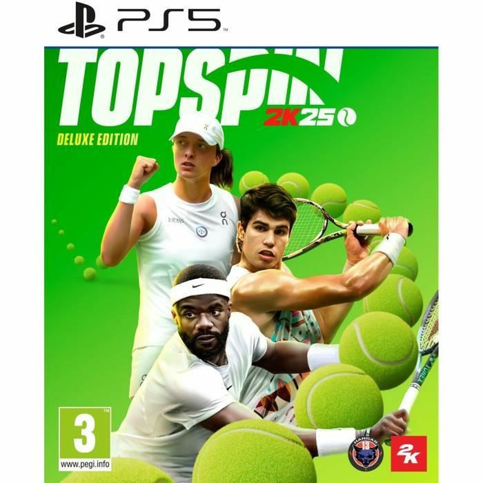 PlayStation 5 -videopeli 2K GAMES Top Spin 2K25 Deluxe Edition (FR)