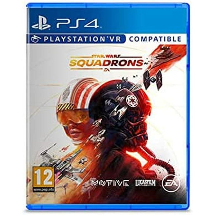 PlayStation 4 -videopeli EA Sports Star Wars: Squadrons