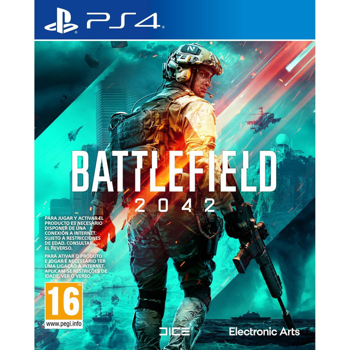 PlayStation 4 -videopeli EA Sports Battlefield 2042