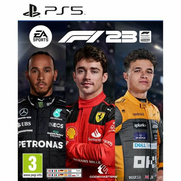PlayStation 4 -videopeli EA Sport F1 23