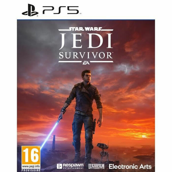 PlayStation 5 -videopeli Electronic Arts Star Wars Jedi: Survivor