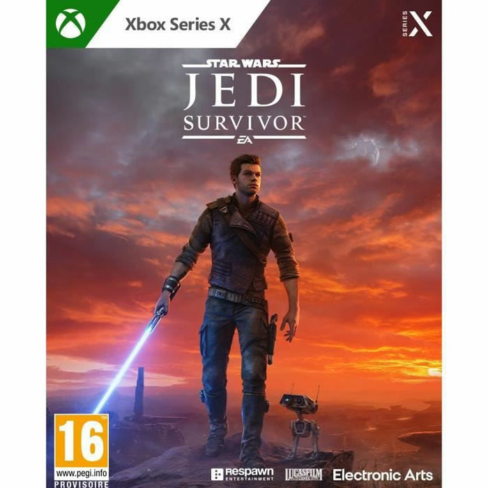 Xbox Series X videopeli Electronic Arts Star Wars Jedi: Survivor