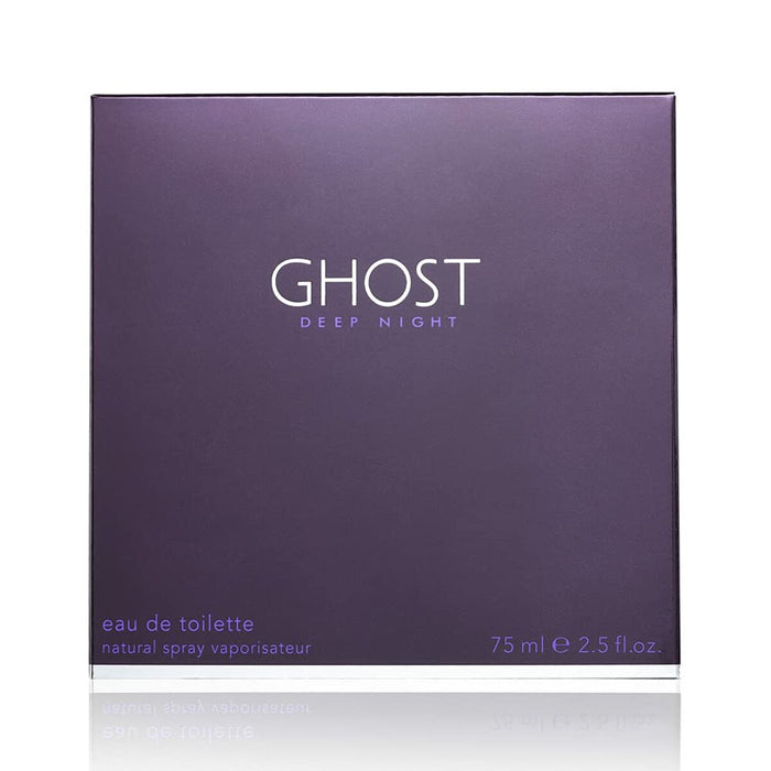 Naisten parfyymi Ghost Deep Night EDT 75 ml