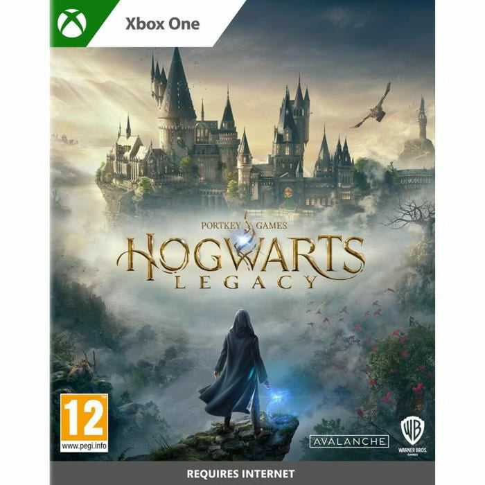 Xbox One videopeli Warner Games Hogwarts Legacy: The legacy of Hogwarts