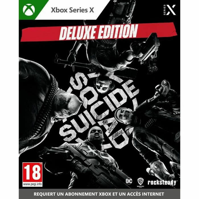 Xbox Series X videopeli Warner Games Suicide Squad: Kill the Justice League - Deluxe Edition (FR)