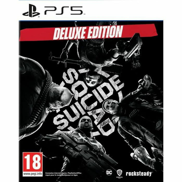 PlayStation 5 -videopeli Warner Games Suicide Squad: Kill the Justice League - Deluxe Edition (FR)