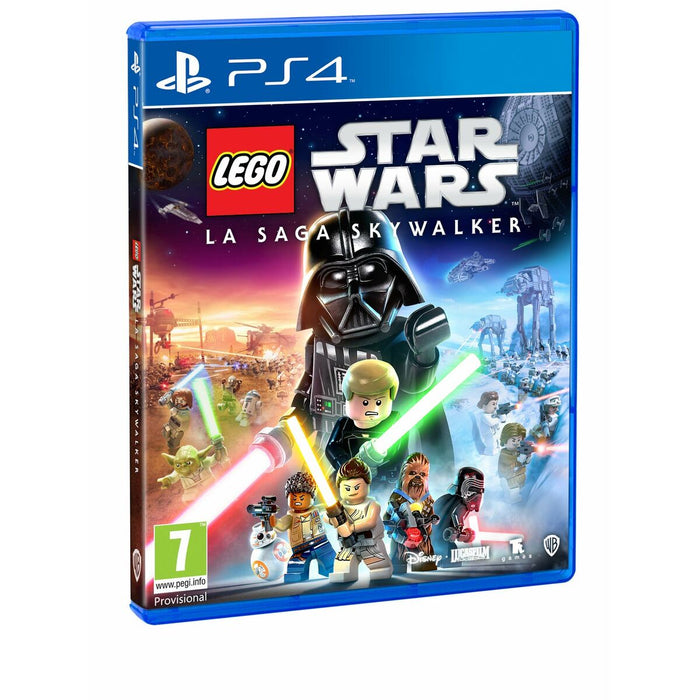 PlayStation 4 -videopeli Warner Games Lego Star Wars: La Saga Skywalker