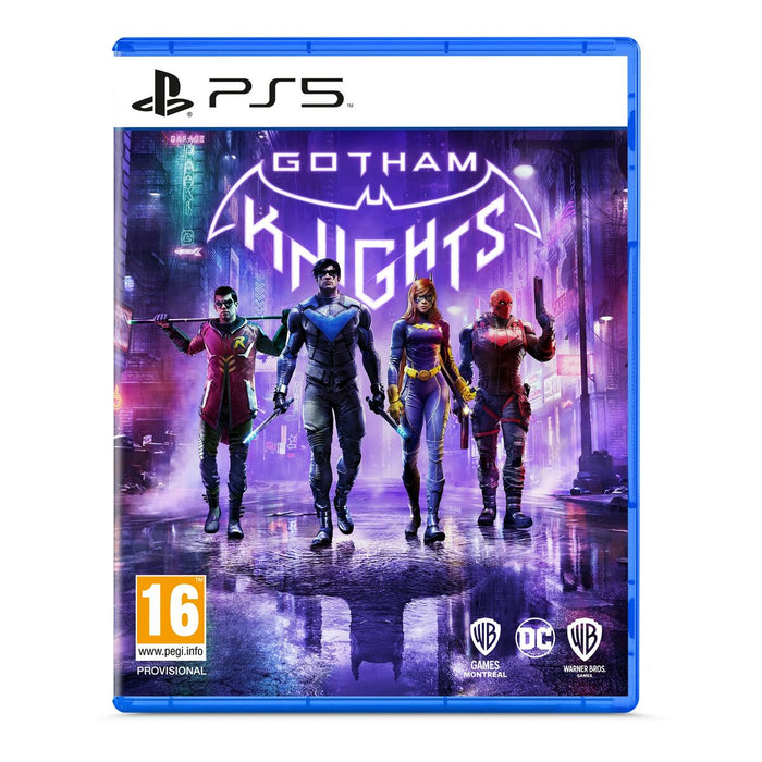 PlayStation 5 -videopeli Warner Games Gotham Knights