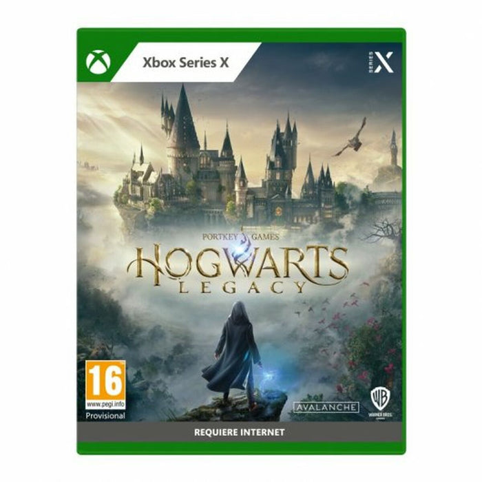 Xbox Series X videopeli Warner Games Hogwarts Legacy