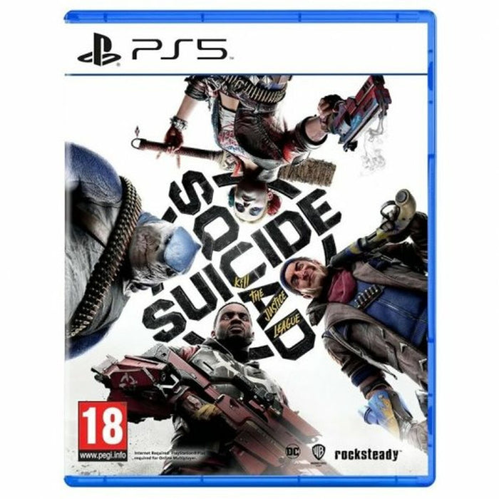 PlayStation 5 -videopeli Warner Games Suicide Squad