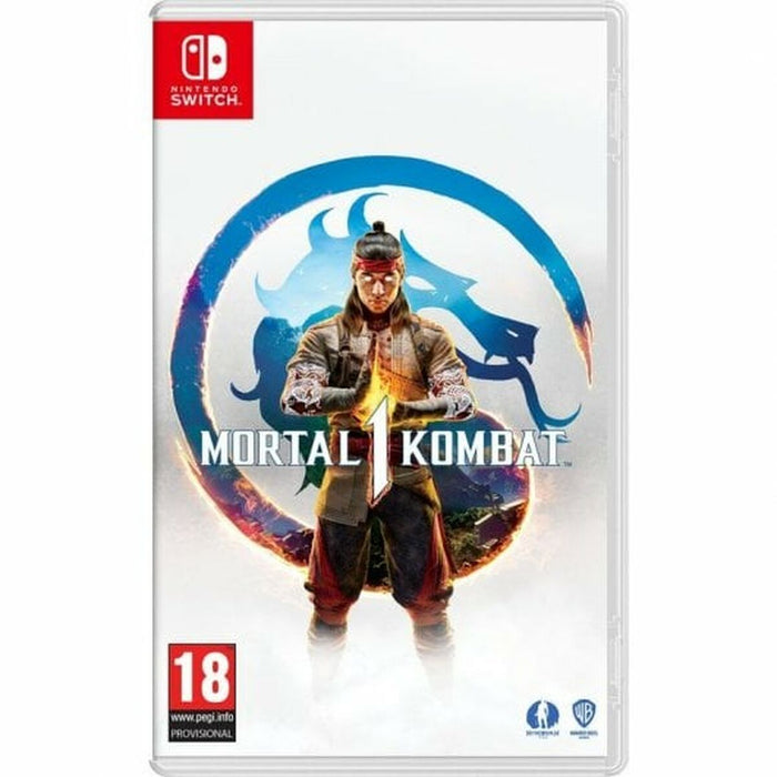 Videopeli Switchille Warner Games Mortal Kombat 1 Standard Edition