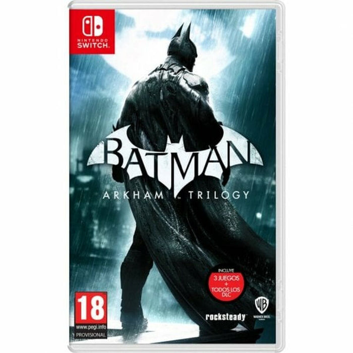 Videopeli Switchille Warner Games Batman: Arkham Trilogy (ES)