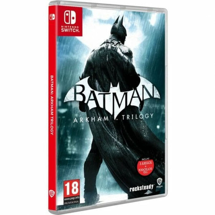 Videopeli Switchille Warner Games Batman: Arkham Trilogy (ES)