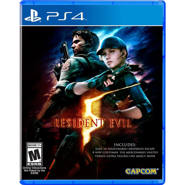 PlayStation 4 -videopeli KOCH MEDIA Resident Evil 5