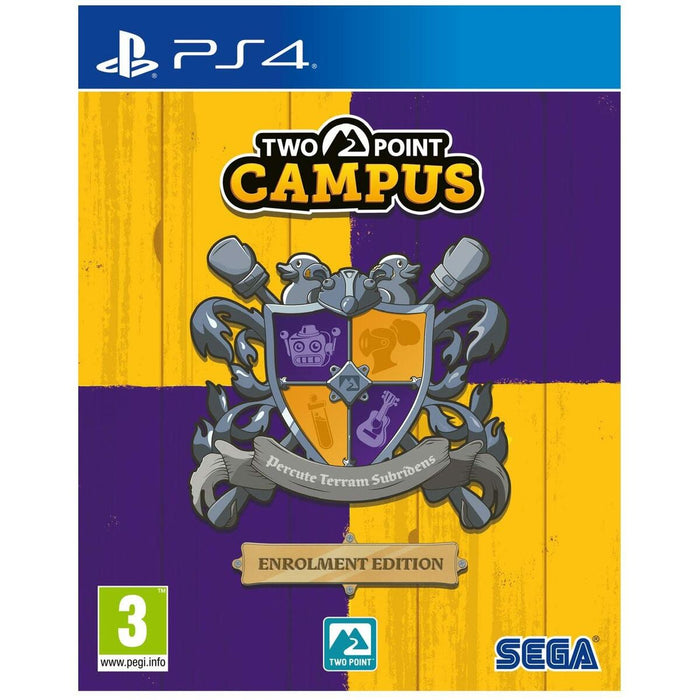 PlayStation 4 -videopeli SEGA Two Point Campus Enrolment
