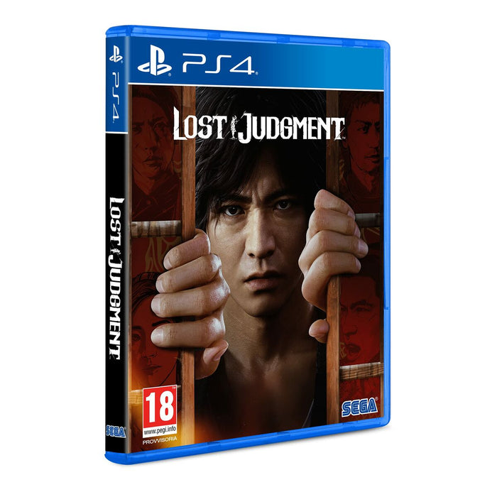 PlayStation 4 -videopeli KOCH MEDIA Lost Judgment