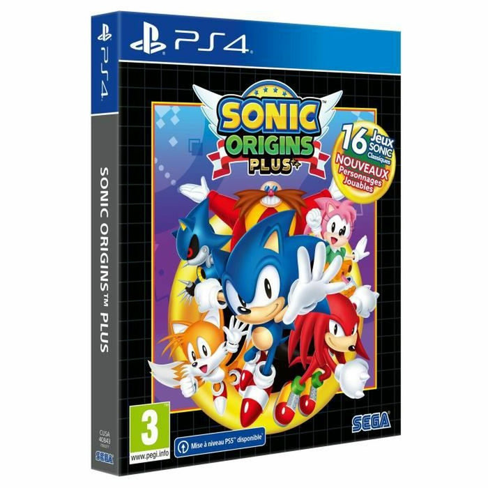 PlayStation 4 -videopeli SEGA Sonic Origins Plus