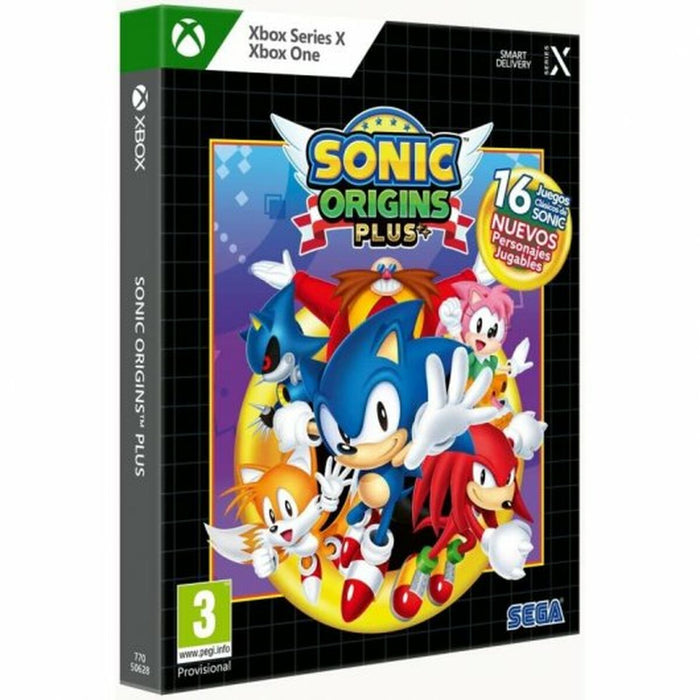 Xbox One / Series X videopeli SEGA Sonic Origins Plus LE