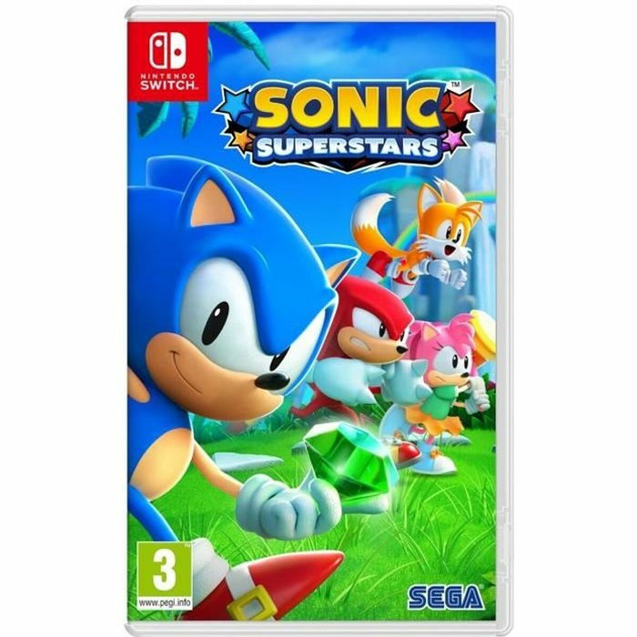 Videopeli Switchille SEGA Sonic Superstars (FR)