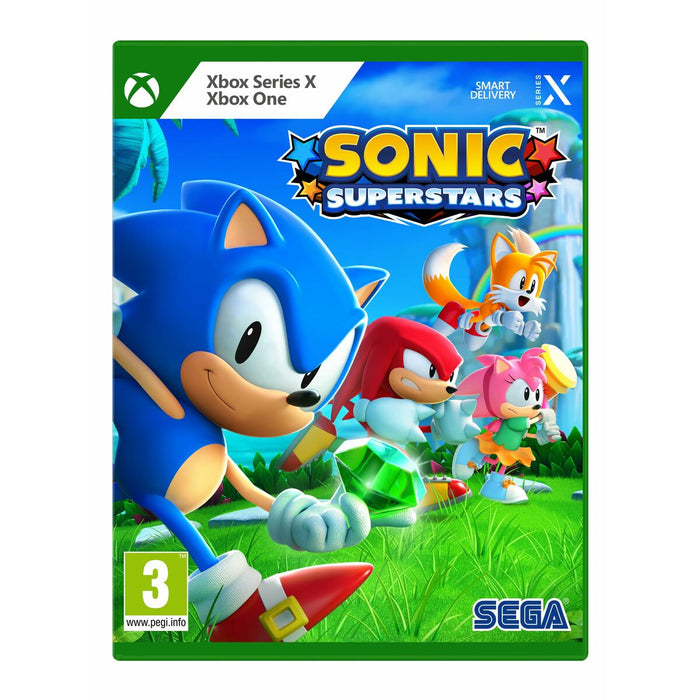 Xbox One / Series X videopeli SEGA Sonic Superstars (FR)