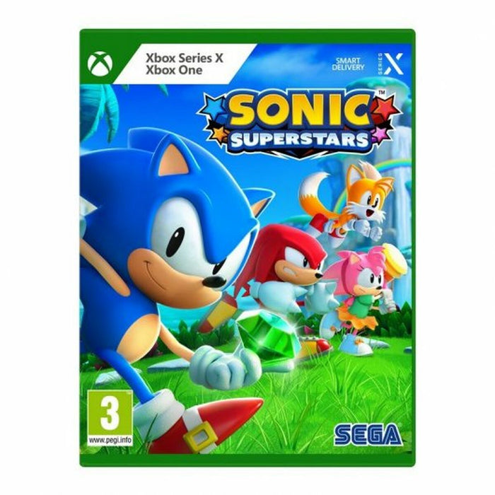 Xbox One / Series X videopeli SEGA Sonic Superstars