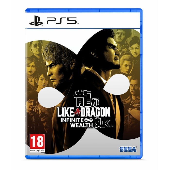 PlayStation 5 -videopeli SEGA Like a Dragon: Infinite Wealth (FR)