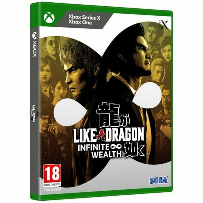 Xbox Series X videopeli SEGA Like a Dragon Infinite Wealth