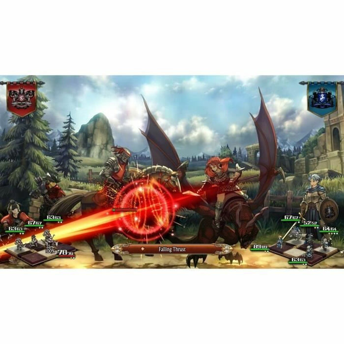 Xbox Series X videopeli SEGA Unicorn Overlord (FR)