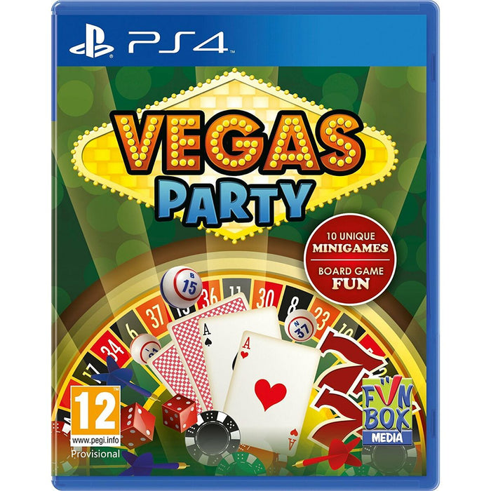 PlayStation 4 -videopeli Meridiem Games Vegas Party