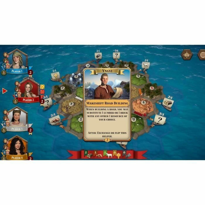 Videopeli Switchille Just For Games Catan Console Edition - Super Deluxe (FR)