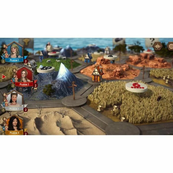 Videopeli Switchille Just For Games Catan Console Edition - Super Deluxe (FR)