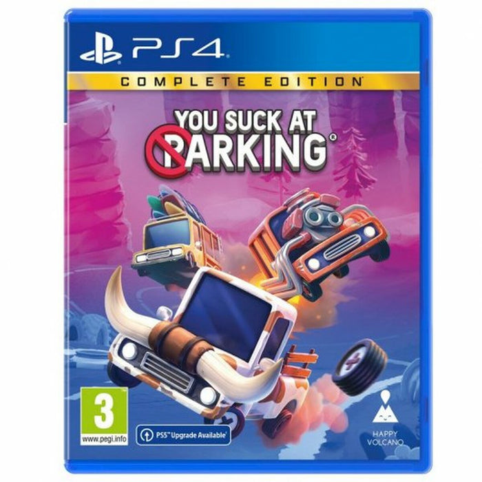 PlayStation 4 -videopeli Bumble3ee You Suck at Parking Complete Edition