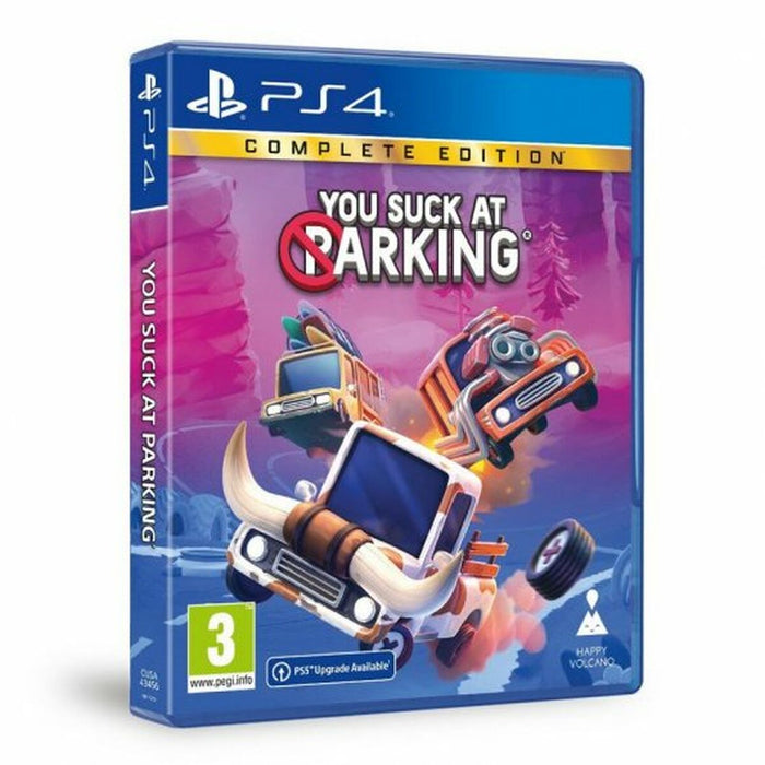 PlayStation 4 -videopeli Bumble3ee You Suck at Parking Complete Edition