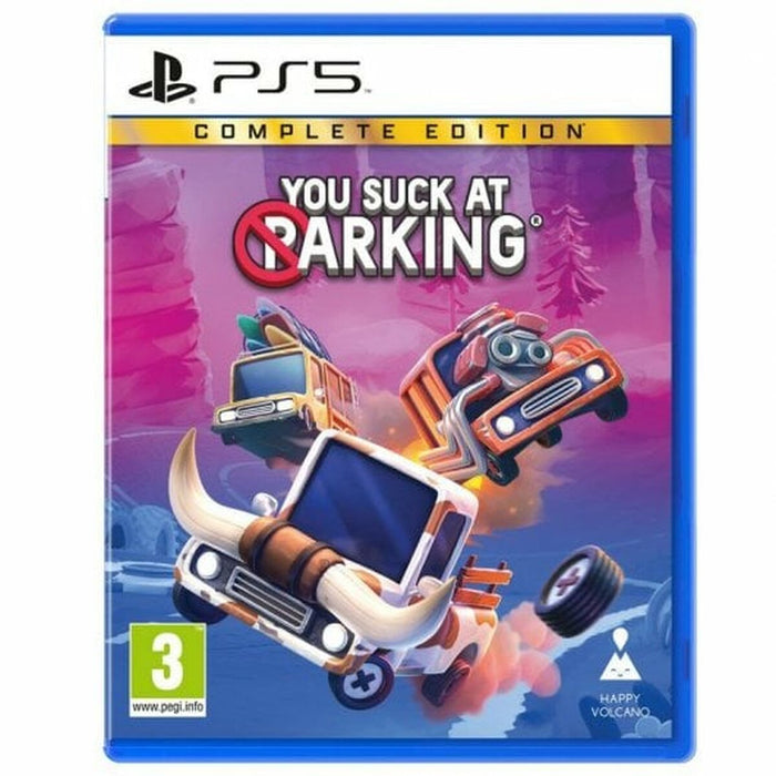 PlayStation 5 -videopeli Bumble3ee You Suck at Parking Complete Edition