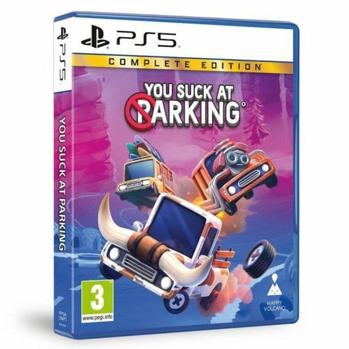 PlayStation 5 -videopeli Bumble3ee You Suck at Parking Complete Edition