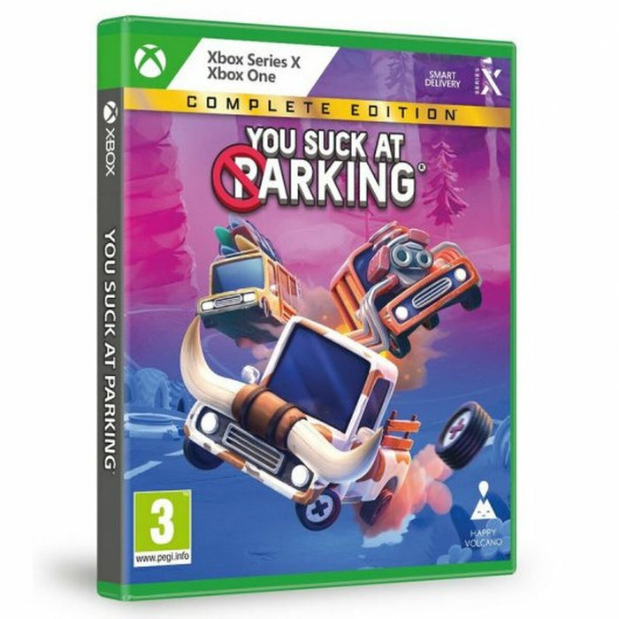 Xbox One / Series X videopeli Bumble3ee You Suck at Parking Complete Edition