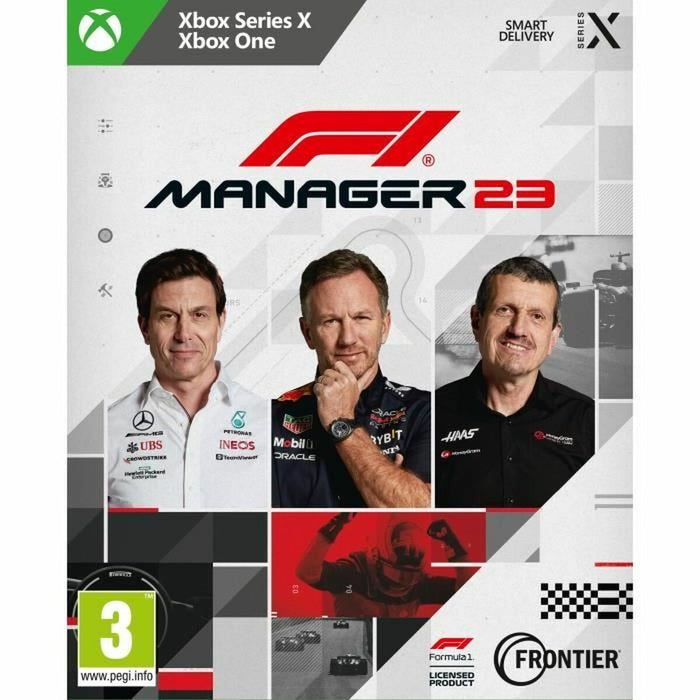 Xbox One / Series X videopeli Frontier F1 Manager 23