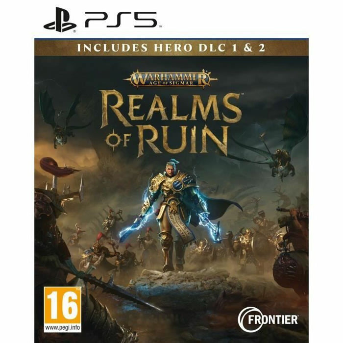PlayStation 5 -videopeli Frontier Warhammer Age of Sigmar: Realms of Ruin