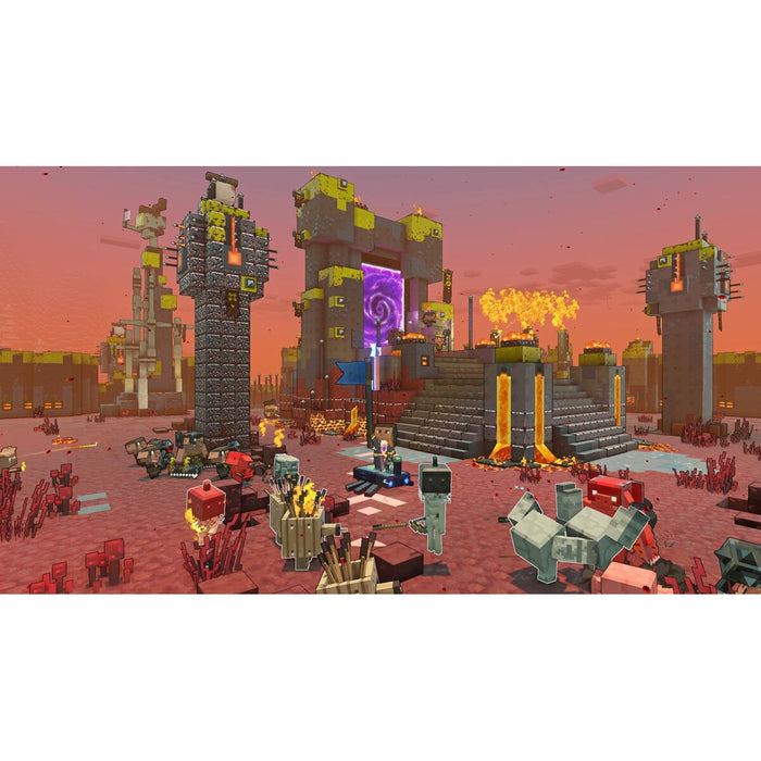PlayStation 5 -videopeli Mojang Minecraft Legends Deluxe Edition
